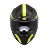 Prilba LS2 FF811 VECTOR II CARBON GRID MATT H V YELLOW 06 3
