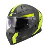 Prilba LS2 FF811 VECTOR II CARBON GRID MATT H V YELLOW 06