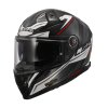 Prilba LS2 FF811 VECTOR II CARBON SAVAGE WHITE RED GREY 06