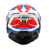 Prilba LS2 FF818 STORM III KOMAI White Blue Red 06 1 3