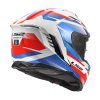Prilba LS2 FF818 STORM III KOMAI White Blue Red 06 1 4