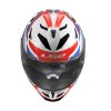 Prilba LS2 FF818 STORM III KOMAI White Blue Red 06 2