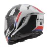 Prilba LS2 FF818 STORM III SPORTY White Blue Red 06 2