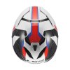 Prilba LS2 FF818 STORM III SPORTY White Blue Red 06 3
