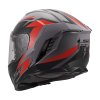 Prilba LS2 FF818 STORM III DYNAMO Grey Red 06 3