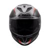 Prilba LS2 FF818 STORM III DYNAMO Grey Red 06 4