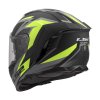 Prilba LS2 FF818 STORM III DYNAMO Black H V Yellow 06 3