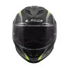 Prilba LS2 FF818 STORM III DYNAMO Black H V Yellow 06 4