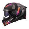 Prilba LS2 FF818 STORM III SPORTY Grey Purple 06 1