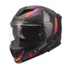 Prilba LS2 FF818 STORM III SPORTY Grey Purple 06