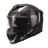 Prilba LS2 FF818 STORM III SPORTY Black Grey 06