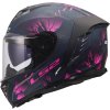 LS2 FF818 STORM III BURST BLACK PINK 1