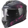 LS2 FF818 STORM III BURST BLACK PINK