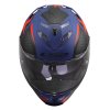 Prilba LS2 FF818 STORM III DYNAMO Blue Red 4