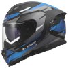 Prilba LS2 FF818 STORM III KOMAI Black Blue 1