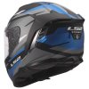 Prilba LS2 FF818 STORM III KOMAI Black Blue 3