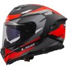 Prilba LS2 FF818 STORM III KOMAI Black Red 1
