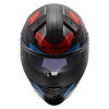 Prilba LS2 FF811 VECTOR II CARBON SAVAGE WHITE BLUE RED 06 3