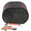 K&N filter KAWASAKI KVF650 Brute Force 4x4i 06-12 KA-7504