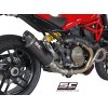 Výfuk SC Project DUCATI MONSTER 1200/S 14-16 OVAL D12A-01C