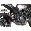 Výfuk SC Project DUCATI MONSTER 1100 EVO 11-13 GP M2 D07A-18C