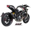Výfuk SC Project DUCATI MONSTER 1100 EVO 11-13 OVAL D07A-01C