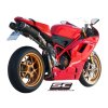 Výfuk SC Project DUCATI 1098/S/R 06-11 OVAL D01C-16C