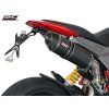 Výfuk SC Project DUCATI HYPERMOTARD 821 13-16 OVAL - Zvýšený D10A-H01C