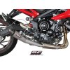 Výfuk SC Project TRIUMPH STREET TRIPLE 675/R/RX 13-16 KÓNICKÝ OVAL T13A-21MG