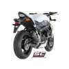 Výfuk SC Project SUZUKI GSR 750 10-17 KÓNICKÝ OVAL S07A-34C