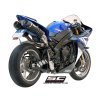 Výfuk SC Project YAMAHA YZF R1 09-14 OVAL Y09A-12C
