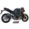 Výfuk SC Project YAMAHA FZ8/FAZER 8 10-16 OVAL Y10A-12C