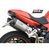 Výfuk SC Project TRIUMPH SPEED TRIPLE 1050 07-10 OVAL T01A-12T