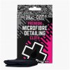MUC-OFF MICROFIBRE DETAILING Premium black Utierka na prilbu a priezoru z mikrovlákna MO20344