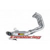 Výfuk Akrapovič Yamaha MT-09 / FZ-09 14-16 Racing Line (Titanium) S-Y9R3-HAFT