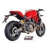 Výfuk SC Project DUCATI MONSTER 821 14-17 CR-T D14A-38C