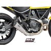 Výfuk SC Project DUCATI SCRAMBLER 800 15-16 Conic D16A-34T