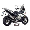 Výfuk SC Project BMW S 1000 XR 17-19 Oval B23A-H01T