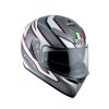 Prilba AGV K-3 SV Mizar Dark Grey White