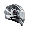 Prilba AGV K-3 SV Pulse White Black Gunmetal