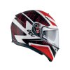 Prilba AGV K-3 SV Pulse White Black Red