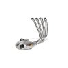 Výfuk Akrapovič Honda CB 650 F 2014-16 Racing Line (Titanium) S-H6R12-HAFT