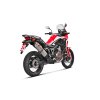 Výfuk Akrapovič Honda CRF 1000 L Africa Twin 16-19 Slip-On Line (Titanium) S-H10SO16-WT_2