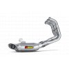 Výfuk Akrapovič Yamaha TRACER 900/FJ-09 15-16 Racing Line (Titanium) S-Y9R3-HAFT