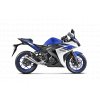 Výfuk Akrapovič Yamaha YZF-R25 14-21 Racing Line (Nerez) S-Y2R1-CUBSS_1