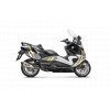 Výfuk Akrapovič BMW C 650 GT 2016-2020 Slip-On Line (Titanium) S-B6SO8-HZAAT_1