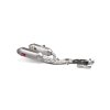 Výfuk Akrapovič Honda CRF 250 R 16-17 Racing Line (Titanium) S-H2MR9-QTA