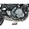 Výfuk SC Project KAWASAKI Z 650 17-19 Celý výfukový systém 2-1 SC1-R GT K26A-C103T