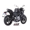 Výfuk SC Project KAWASAKI Z 650 17-19 Celý výfukový systém 2-1 SC1-R GT K26A-C103MB_2