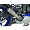 Výfuk SC Project YAMAHA YZF-R6 17-20 CR-T Y21A-H36T